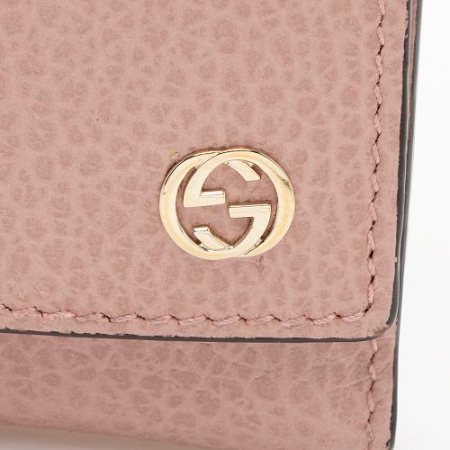 Gucci Leather Interlocking G Betty Continental Wallet - FINAL SALE