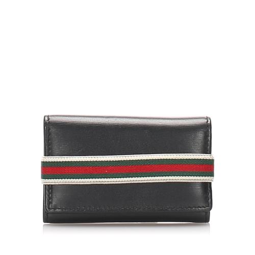 Gucci Leather Key Holder