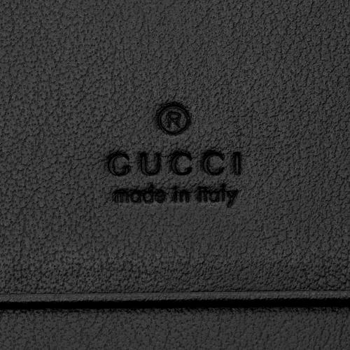 Gucci Matelasse Leather GG Marmont Card Case