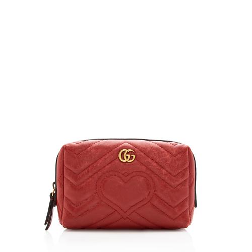 Gucci gg marmont cosmetic case sale