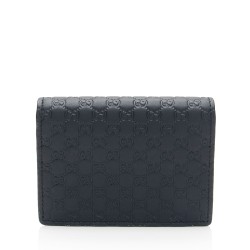 Gucci Microguccissima Leather Card Case