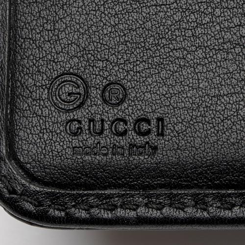 Gucci Microguccissima Leather Continental Flap Wallet