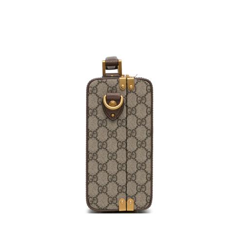 Gucci x Disney GG Supreme Donald Duck Savoy Vanity Case