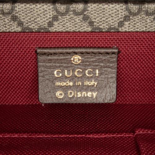 Gucci x Disney GG Supreme Donald Duck Savoy Vanity Case