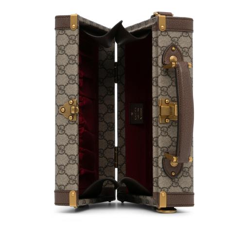 Gucci x Disney GG Supreme Donald Duck Savoy Vanity Case