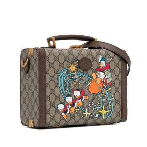 Gucci x Disney GG Supreme Donald Duck Savoy Vanity Case