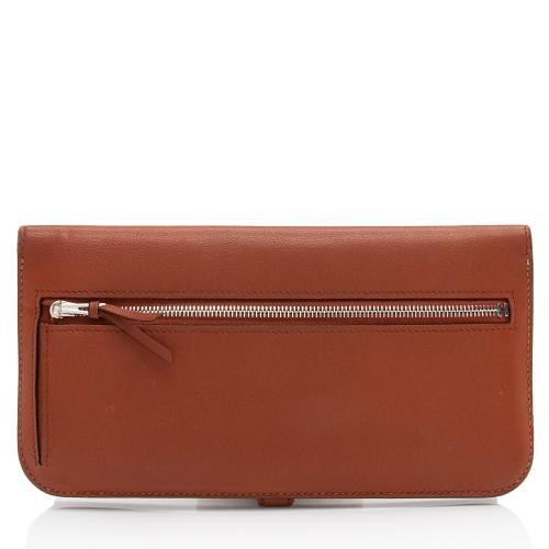 Hermes Chevre Leather Dogon Wallet