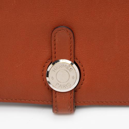 Hermes Chevre Leather Dogon Wallet