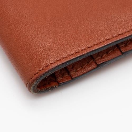 Hermes Chevre Leather Dogon Wallet