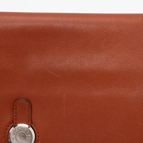 Hermes Chevre Leather Dogon Wallet