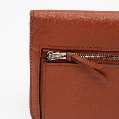 Hermes Chevre Leather Dogon Wallet