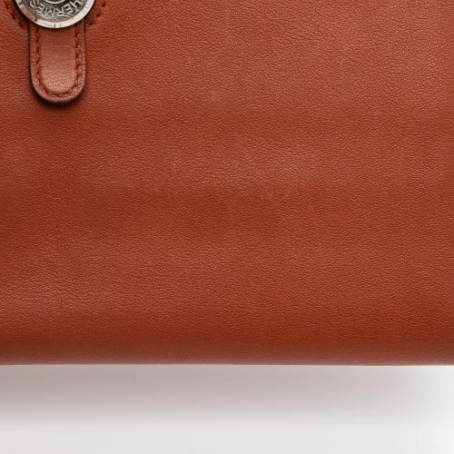 Hermes Chevre Leather Dogon Wallet