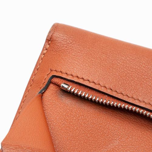 Hermes Chevre Leather Dogon Wallet