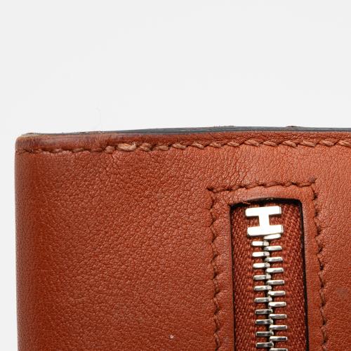 Hermes Chevre Leather Dogon Wallet