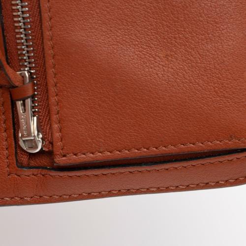 Hermes Chevre Leather Dogon Wallet