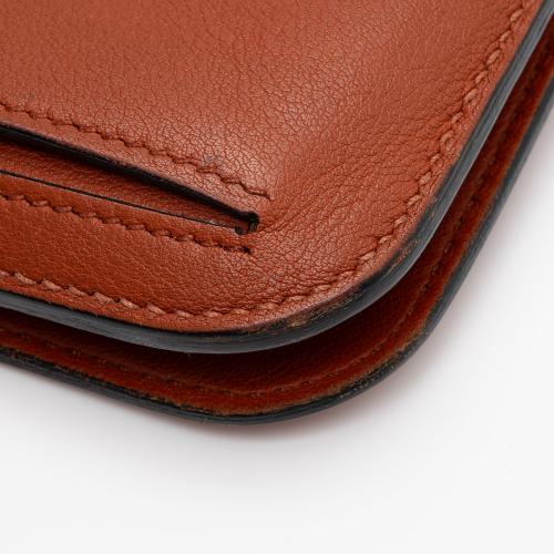 Hermes Chevre Leather Dogon Wallet