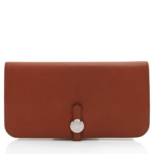 Hermes Chevre Leather Dogon Wallet