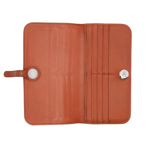 Hermes Chevre Leather Dogon Wallet