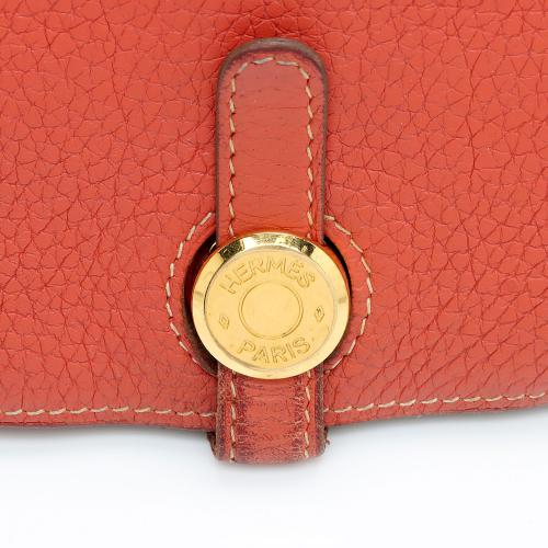 Hermes Togo Leather Dogon Wallet