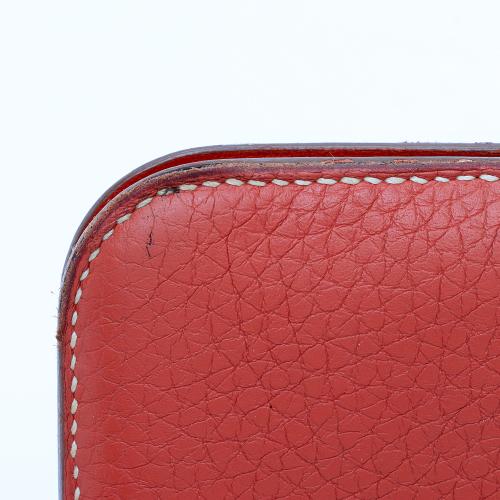 Hermes Togo Leather Dogon Wallet