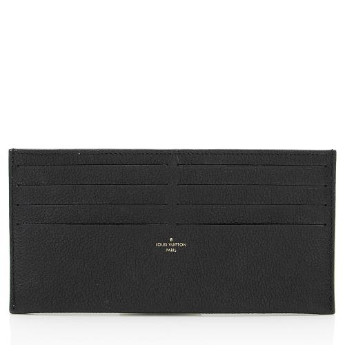 Louis Vuitton Calfskin Felicie Insert