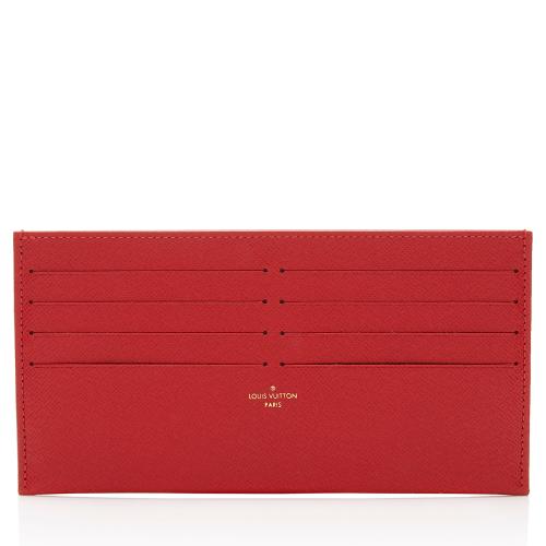 Louis Vuitton Calfskin Felicie Insert