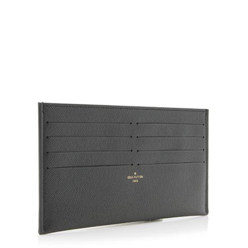 Louis Vuitton Calfskin Felicie Insert