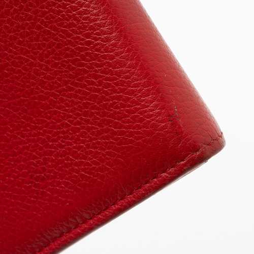 Louis Vuitton Calfskin Lockme Wallet