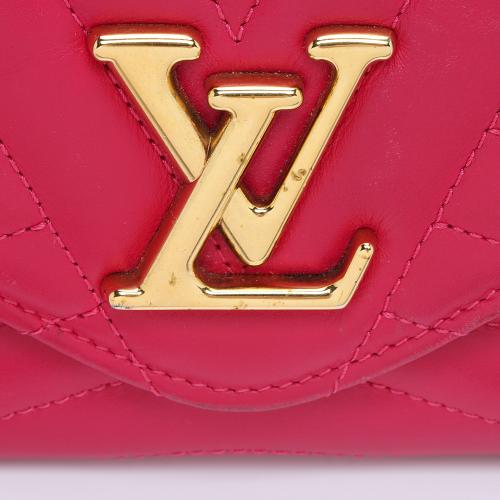 Louis Vuitton Calfskin New Wave Long Wallet