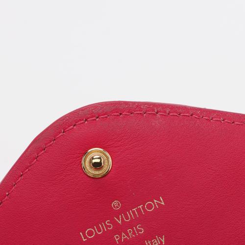 Louis Vuitton Calfskin New Wave Long Wallet