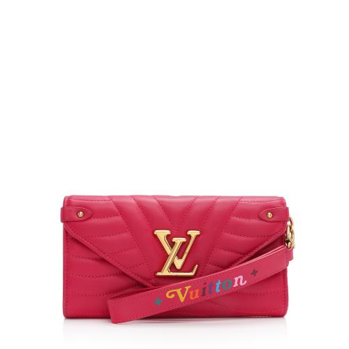 Louis Vuitton Calfskin New Wave Long Wallet