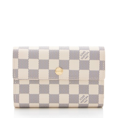 Louis Vuitton Damier Azur Alexandra Wallet