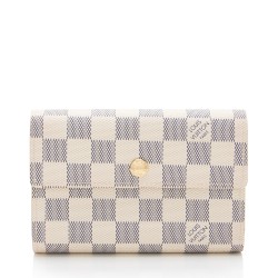 Louis Vuitton Damier Azur Alexandra Wallet