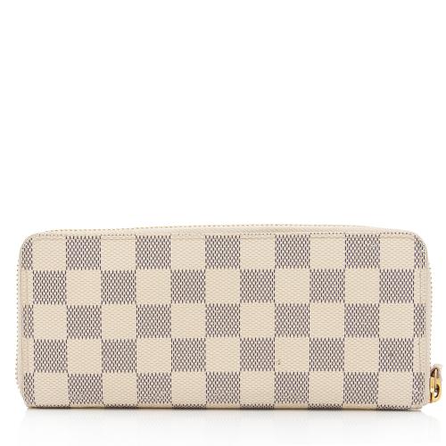 Louis Vuitton Damier Azur Clemence Wallet