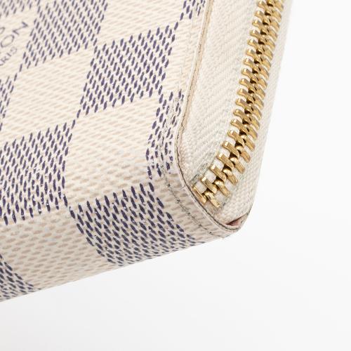 Louis Vuitton Damier Azur Clemence Wallet