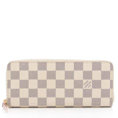 Louis Vuitton Damier Azur Clemence Wallet