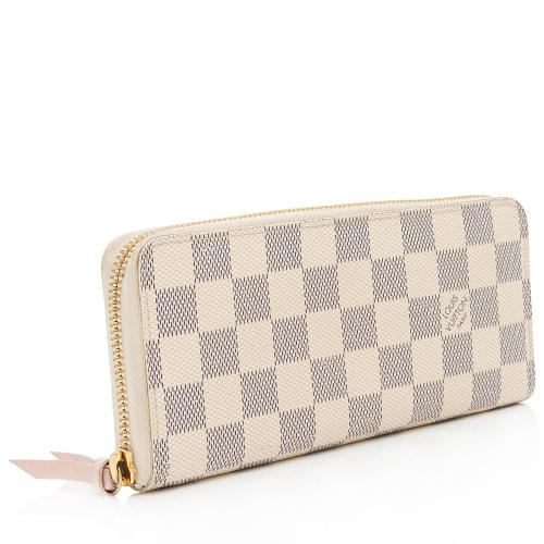 Louis Vuitton Damier Azur Clemence Wallet