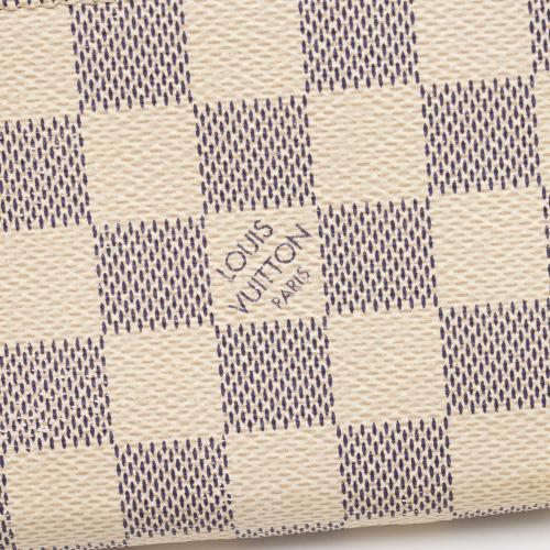 Louis Vuitton Damier Azur Clemence Wallet