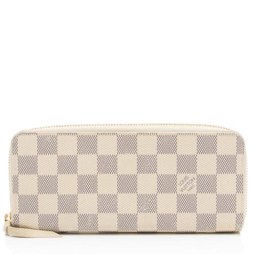 Louis Vuitton Damier Azur Clemence Wallet