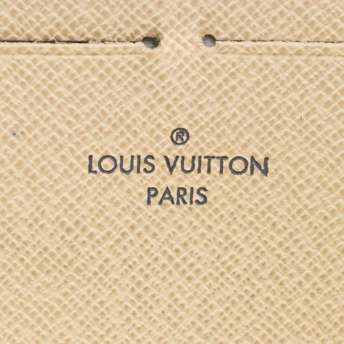 Louis Vuitton Damier Azur Clemence Wallet