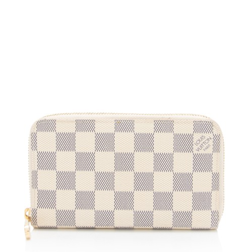 Louis Vuitton Damier Azur Compact Zippy Wallet