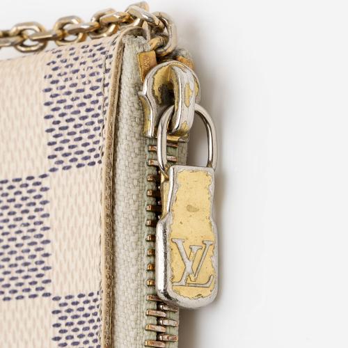 Louis Vuitton Damier Azur Key Pouch