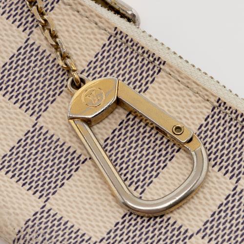 Louis Vuitton Damier Azur Key Pouch