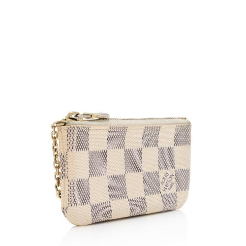 Louis Vuitton Damier Azur Key Pouch