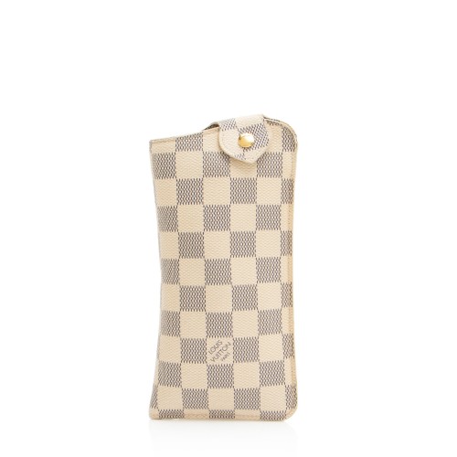 Louis Vuitton Damier Azur MM Sunglass Case