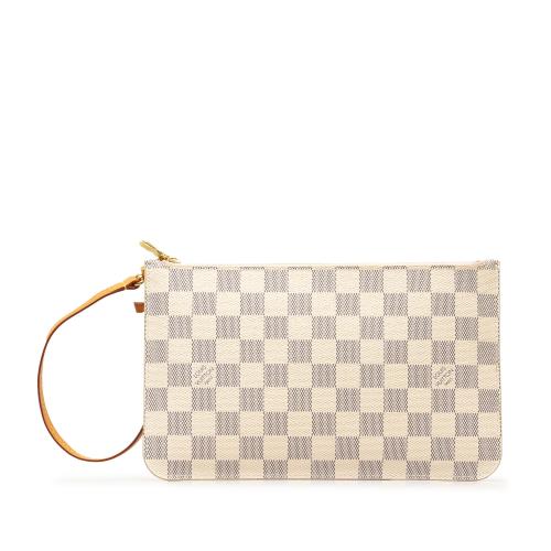 Louis Vuitton Damier Azur Neverfull MM Pouch