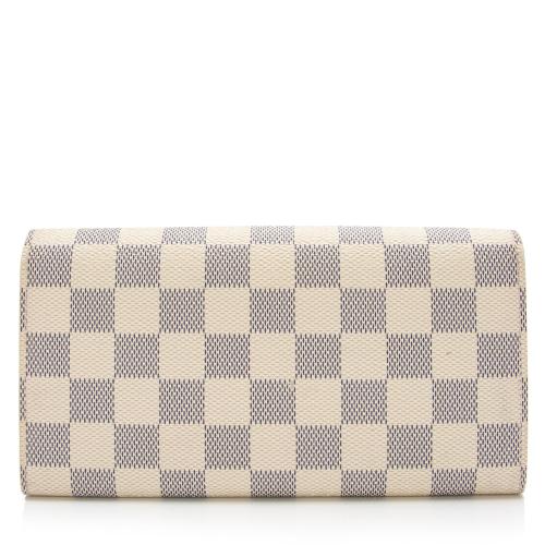 Louis Vuitton Damier Azur Sarah Wallet