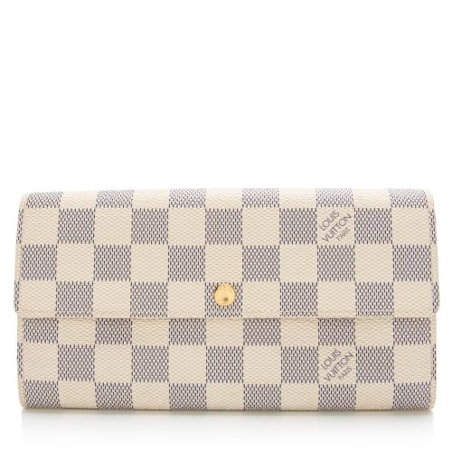 Louis Vuitton Damier Azur Sarah Wallet