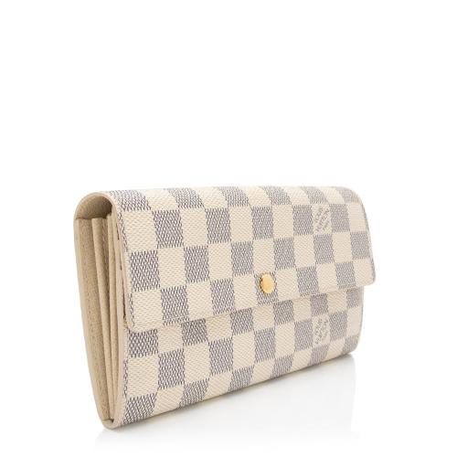 Louis Vuitton Damier Azur Sarah Wallet