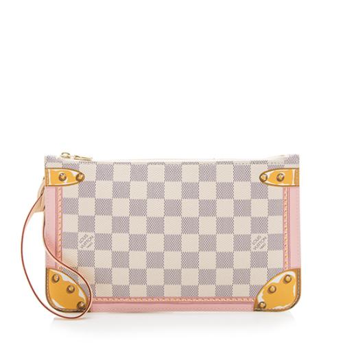 Louis Vuitton Monogram Canvas Summer Trunk Pochette